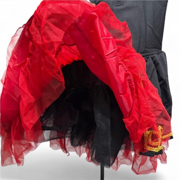 Dolls Kill Call Me Cruel Costume, Disney’s Cruella de Vil Plus Size Cosplay 3X - Picture 7 of 10